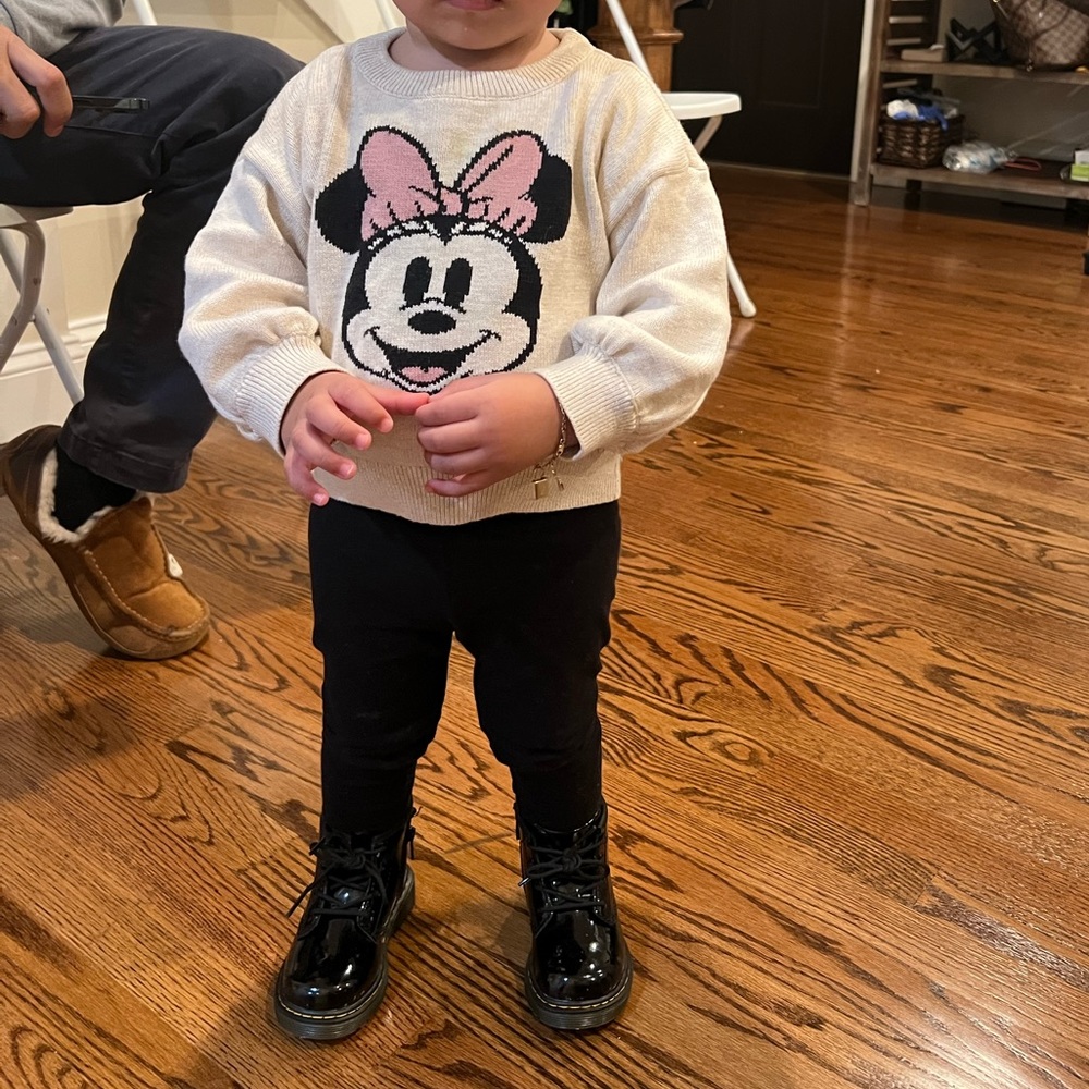 Disney baby gap sweater